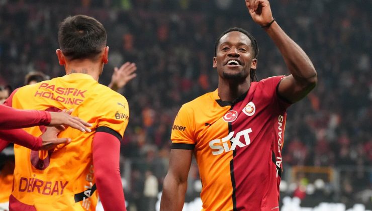Galatasaray’da ayrılık kararı: Michy Batshuayi
