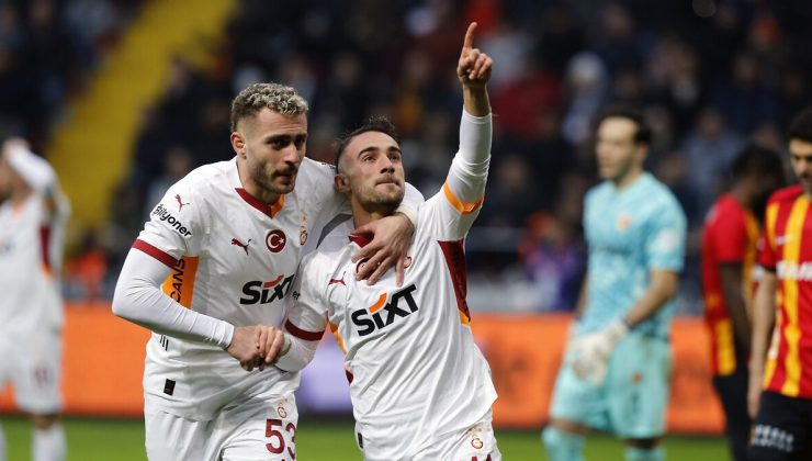 Galatasaray’da gözler Barış Alper Yılmaz ve Yunus Akgün’de