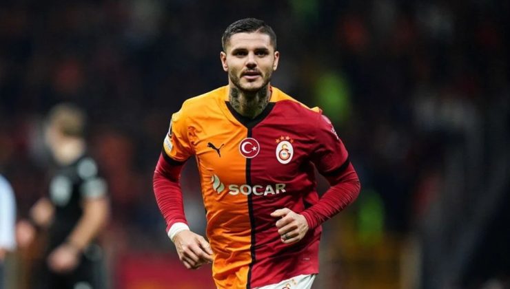 Galatasaray’da Mauro Icardi, İstanbul’a döner dönmez bakın ne yaptı