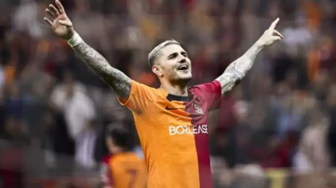 Galatasaray’da Mauro Icardi sevinci!