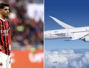 Galatasaray’da Morata tamam! Geliş saati belli oldu