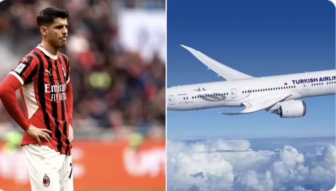 Galatasaray’da Morata tamam! Geliş saati belli oldu