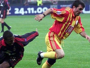 Galatasaray’dan Gheorghe Hagi paylaşımı!