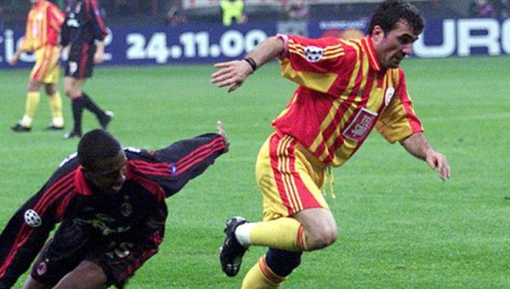 Galatasaray’dan Gheorghe Hagi paylaşımı!
