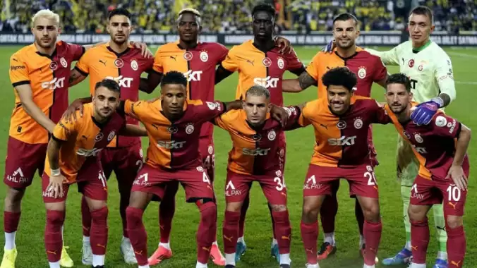 Galatasaray’ın dört yıldızı Adana Demirspor maçında yok!