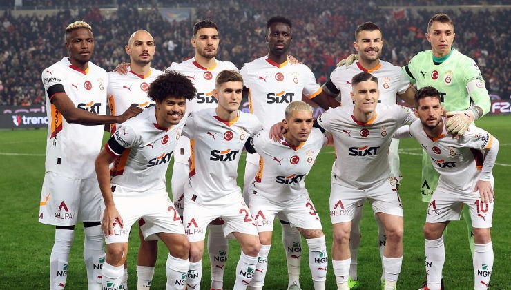 Galatasaray’ın UEFA listesi belli oldu