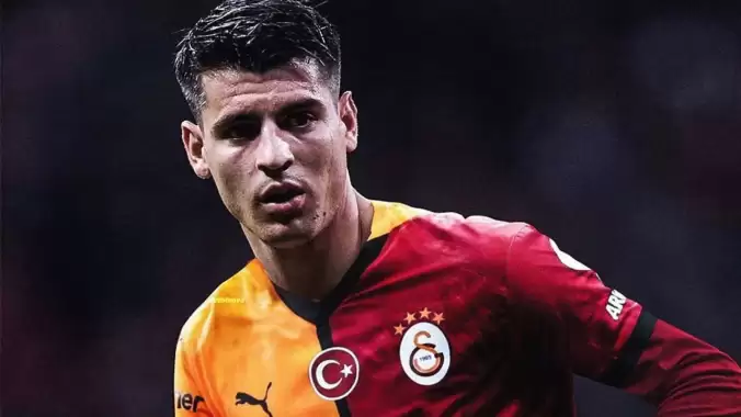 Galatasaray’ın yeni transferi Alvaro Morata defteri açtı! İlk gol…