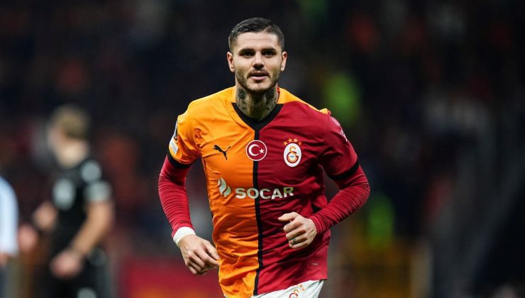 Galatasaray’ın yıldızı Icardi İstanbul’a geliyor