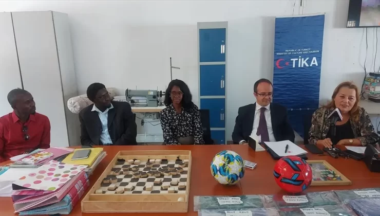 Gambiya’daki Psikiyatri Hastanesi Yenilendi