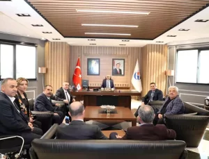 GAÜN’e Güzel Olsun Ziyareti