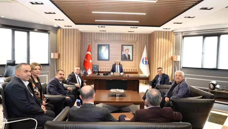 GAÜN’e Güzel Olsun Ziyareti