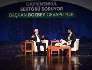 Gayrimenkul sektörü sordu, Başkan Bozbey cevapladı