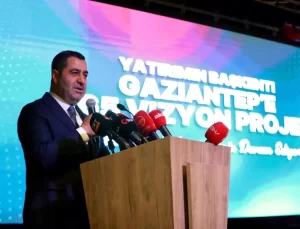 Gaziantep Milletvekili Bozgeyik: “Gaziantep yatırımlarla büyüyor”