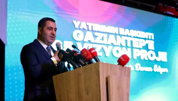 Gaziantep Milletvekili Bozgeyik: “Gaziantep yatırımlarla büyüyor”