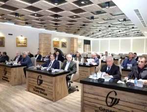 Gaziantep Ticaret Borsası’ndan 2024 değerlendirildi