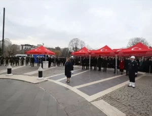 Gaziantep’in düşman işgalinden kurtuluşunun 104. yıl dönümü törenle kutlandı