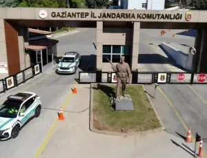 Gaziantep’te Çember Operasyonu: 213 Tutuklama