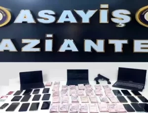 Gaziantep’te Dolandırıcılara Operasyon