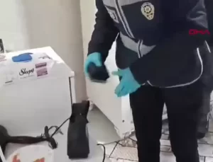 Gaziantep’te Sahte İnternet Sitesi Dolandırıcılarına Operasyon