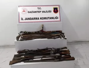 Gaziantep’te Silah Kaçakçılığı Operasyonu