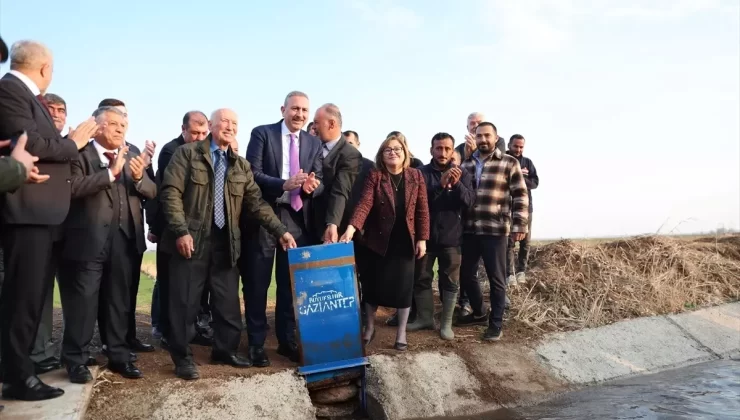 Gaziantep’te Sulama Hattı Açılışı!