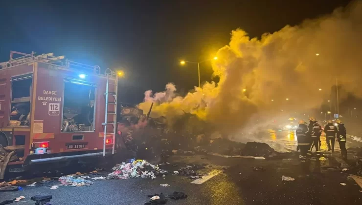 Gaziantep’te Zincirleme Kaza: 1 Meyyit, 4 Yaralı