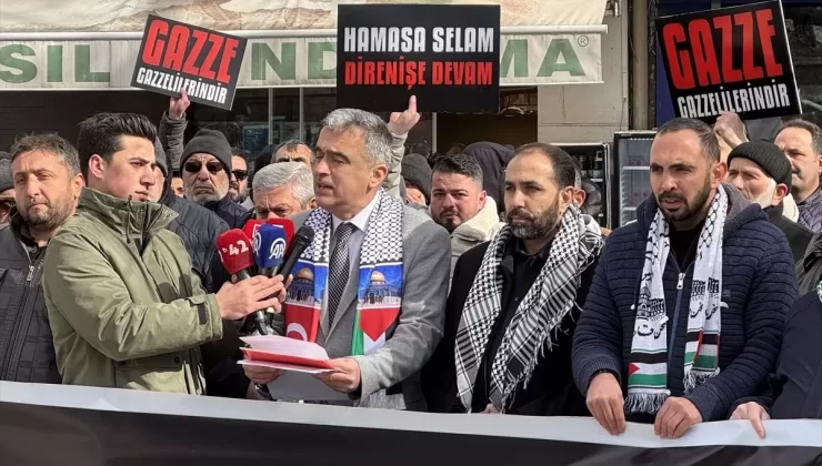 Gazze Protestosu: Trump’ın Planına Tepki