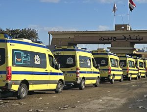 Gazze Şeridi ve Mısır ortasındaki Refah Hudut Kapısı 8 ay sonra açıldı