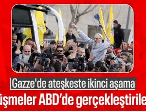 Gazze’de ateşkes ve esir takası mutabakatının ikinci evresi ABD’de görüşülecek