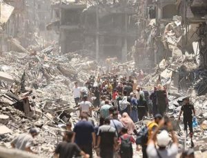 Gazze’de can kaybı 47 bin 540’a yükseldi