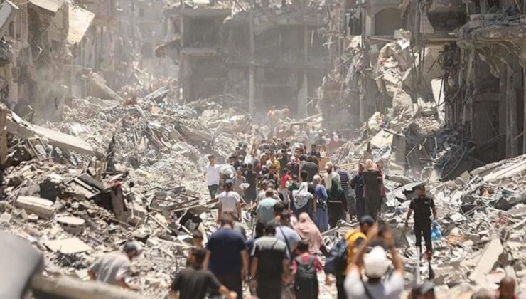 Gazze’de can kaybı 47 bin 540’a yükseldi