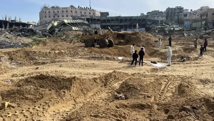 Gazze’de Enkazdan 20 Ceset Çıkarıldı