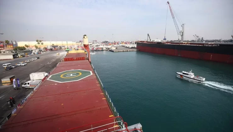 Gazze’ye 15. İyilik Gemisi Yola Çıktı