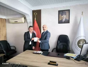 Gediz’de Kur’an kursuna destek kampanyası