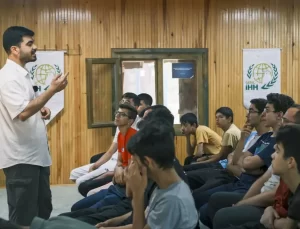 Genç İHH’dan 2024’te 85 üniversitede Gazze’ye destek etkinliği