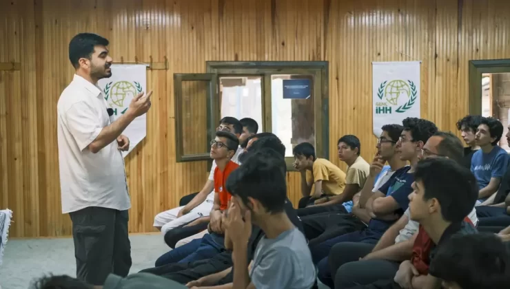 Genç İHH’dan 2024’te 85 üniversitede Gazze’ye destek etkinliği