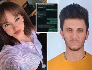 Genç kız sevgilisini kalbinden bıçakladıktan sonra arkadaşıyla mesajlaşmış