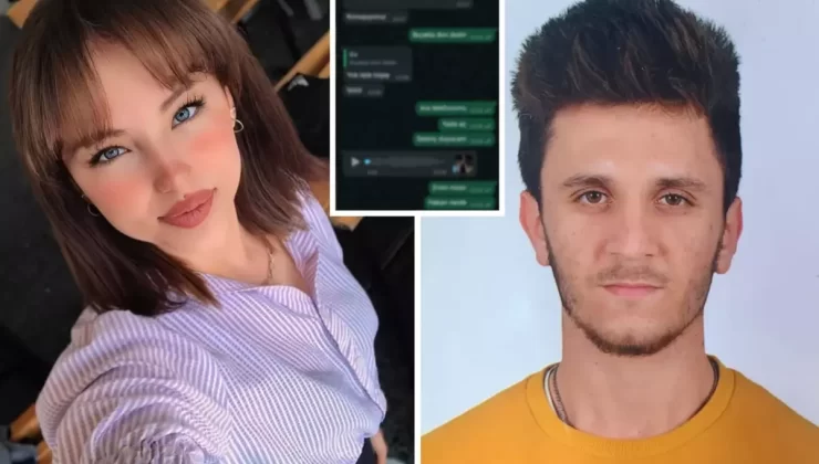 Genç kız sevgilisini kalbinden bıçakladıktan sonra arkadaşıyla mesajlaşmış