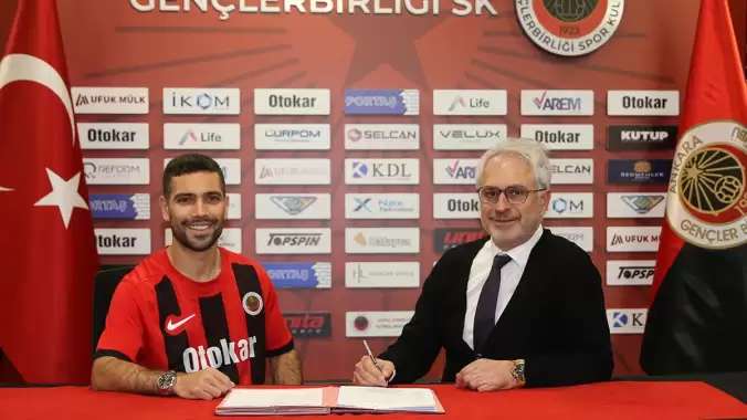 Gençlerbirliği, Portekizli Joca’yı transfer etti