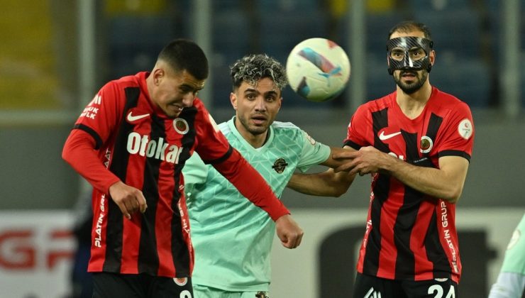 Gençlerbirliği’nin serisine Esenler Erokspor son verdi