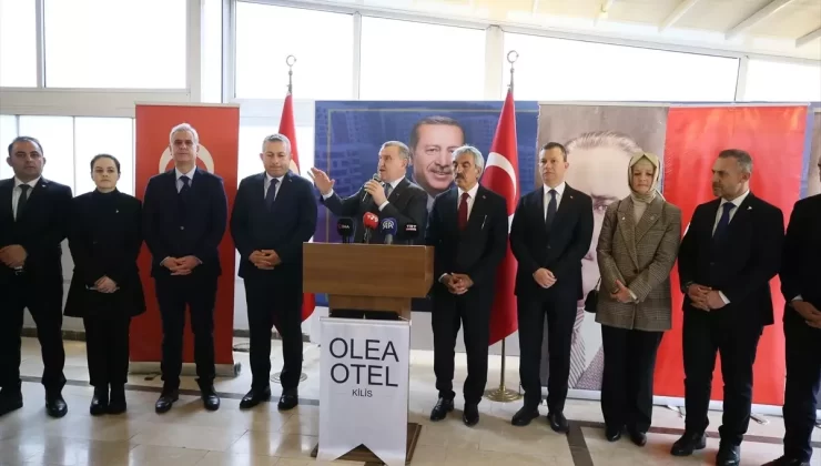 Gençlik ve Spor Bakanı Bak, Kilis’te konuştu Açıklaması