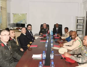 Genelkurmay Başkanı Metin Gürak’ın Somali Ziyareti