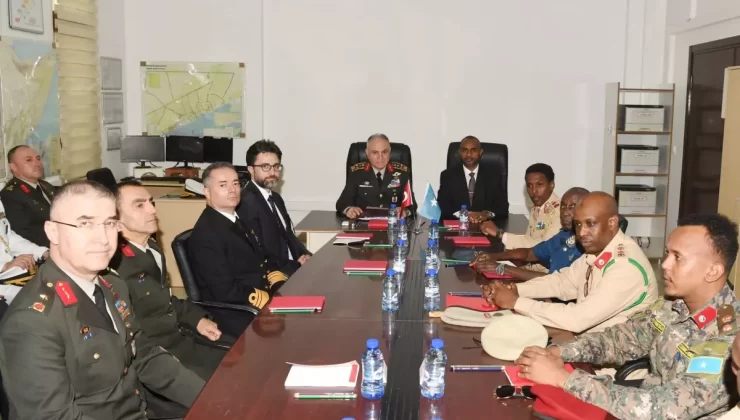 Genelkurmay Başkanı Metin Gürak’ın Somali Ziyareti