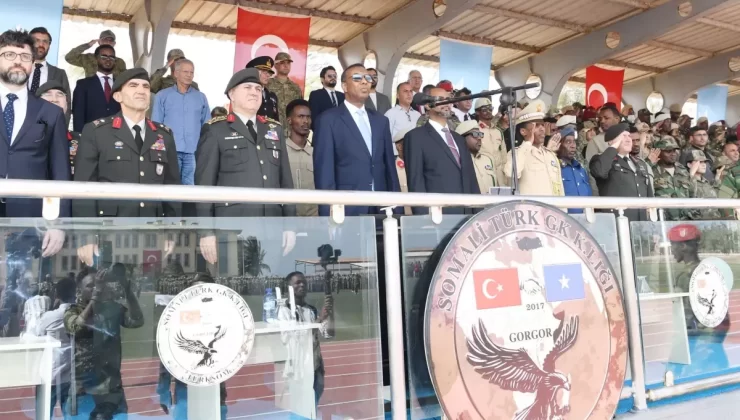 Genelkurmay Başkanı Orgeneral Metin Gürak, Somali Komando Birlikleri Yemin Merasimi’ne katıldı