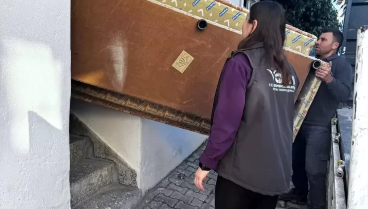 Germencik Belediyesi’nden Muhtaçlık Sahiplerine Manalı Takviye