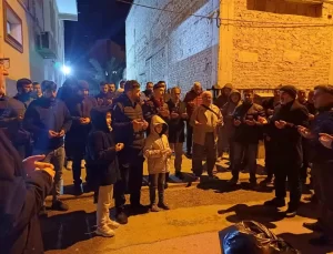 Germencik’ten Umreye Uğurlama Töreni