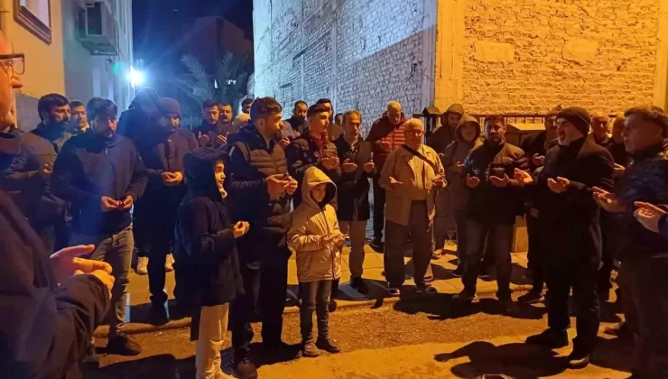 Germencik’ten Umreye Uğurlama Töreni