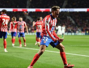 Getafe’yi farklı geçen Atletico Madrid yarı finale yükseldi
