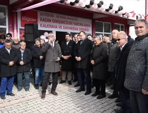 Gevrekli Kadın Girişimciler Derneği Açıldı