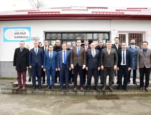 Gölyazı Okulu Yenilendi